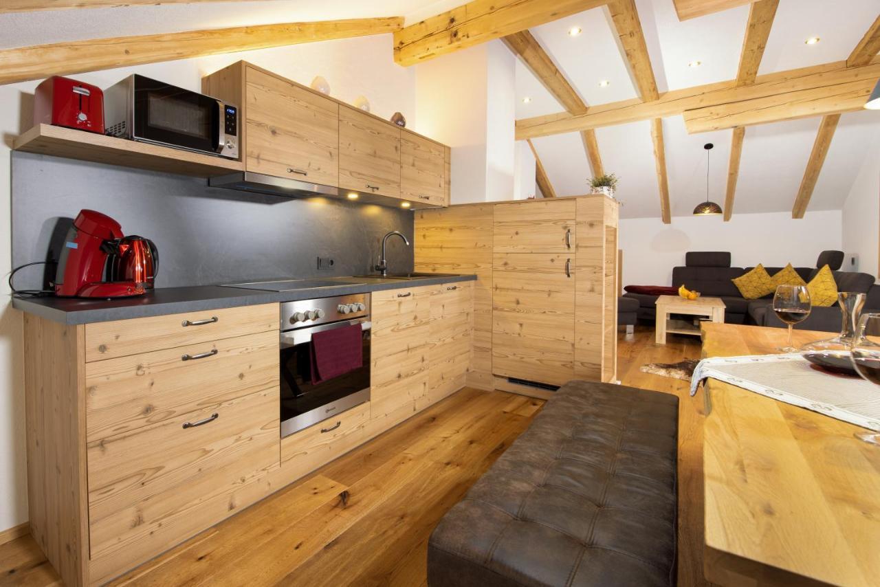 Dahoamsei Appartement Steeg Buitenkant foto